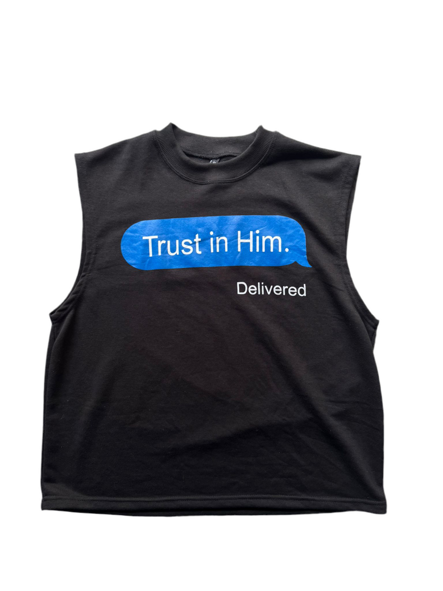 “Trust In Him” Muscle Tee – Island of Versatility